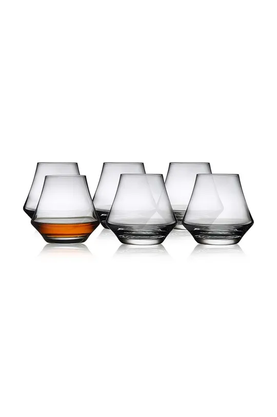 прозрачный Набор стаканов для рома Lyngby Juvel 290 ml 6 шт Unisex