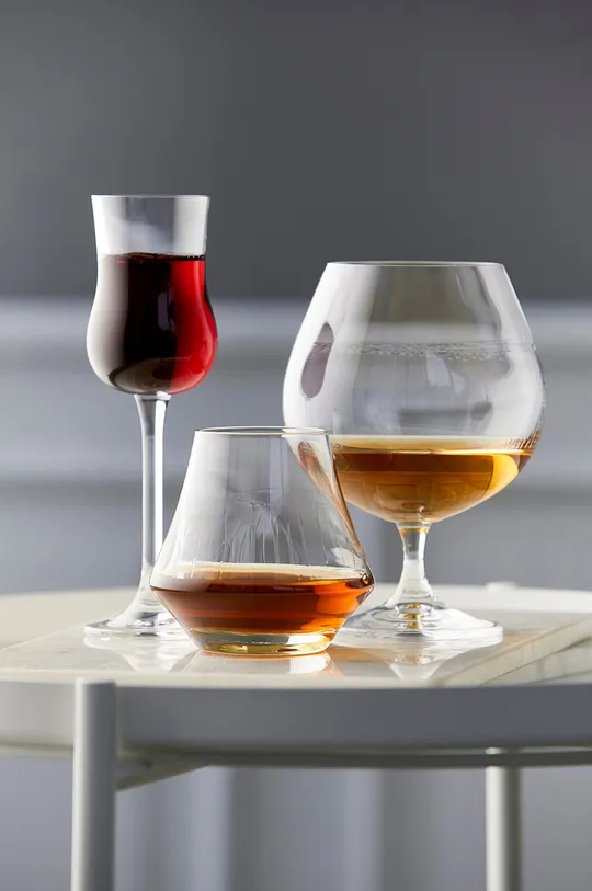 transparente Lyngby set di bicchieri da cognac Juvel 690 ml pacco da 4