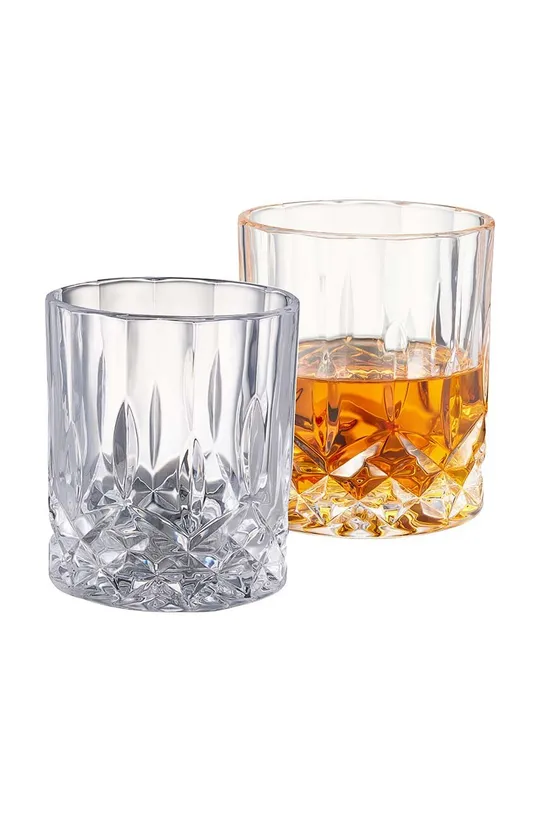 transparentny Dorre zestaw szklanek do whisky Vide 2-pack Unisex