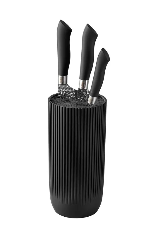 чорний Стійка для кухонних ножів Dorre Kiki Unisex