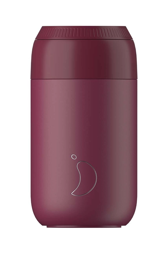 fialová Hrnček na kávu Chillys Series 2, 340ml Unisex