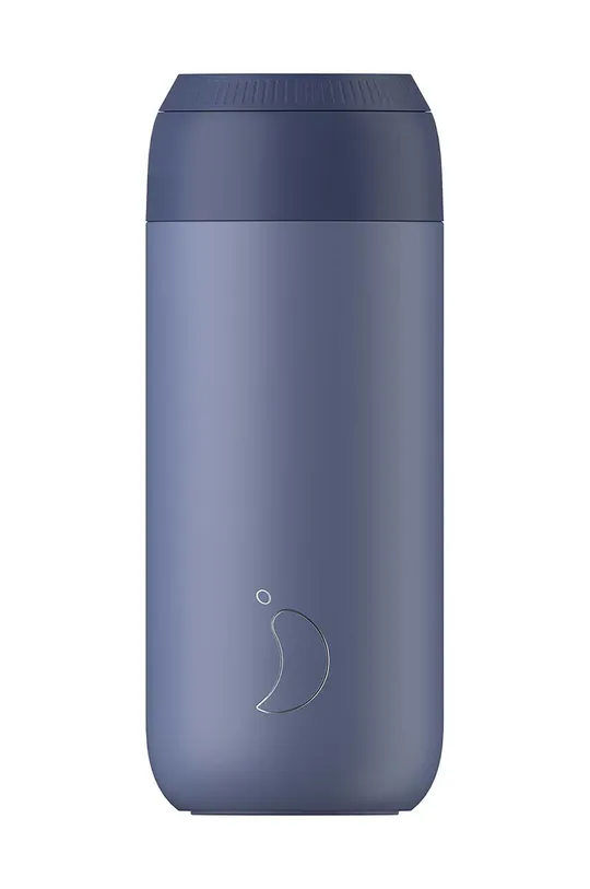 голубой Кофейная чашка Chillys Series 2, 500 ml Unisex