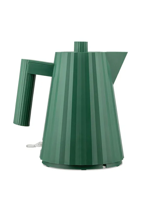 zielony Alessi czajnik elektryczny Plisse 1 L Unisex