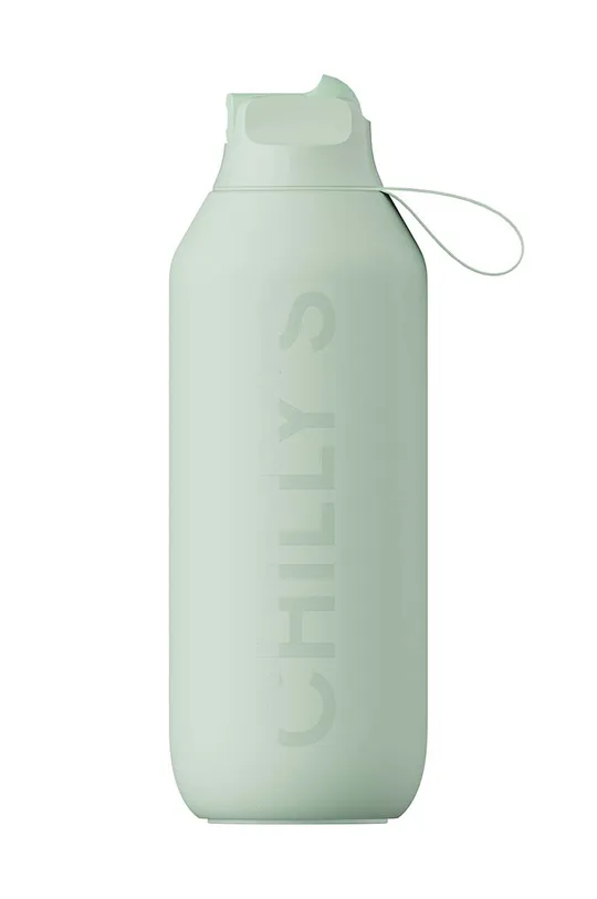 Chillys butelka termiczna Series 2, 500 ml : Stal nierdzewna, Tworzywo sztuczne
