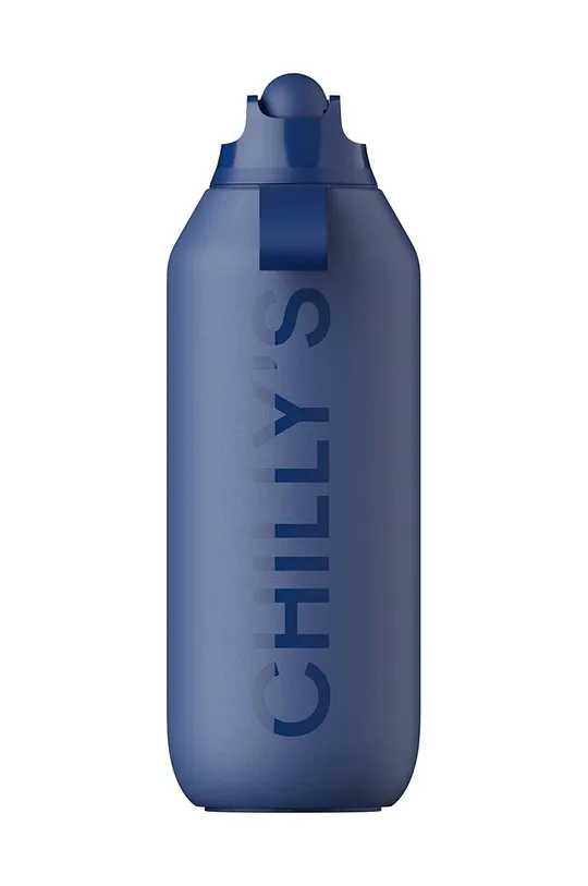 Θερμικό μπουκάλι Chillys Series 2 Sport, 500 ml σκούρο μπλε