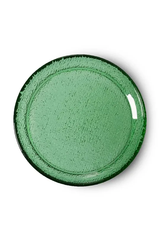 zielony Hkliving talerz