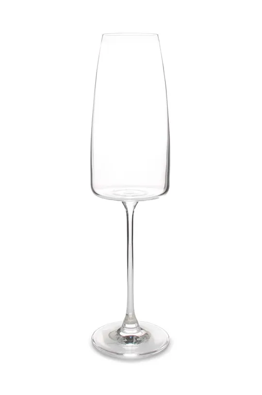 transparentna Set čaša za šampanjac Salt&Pepper Villa 340 ml 4-pack Unisex
