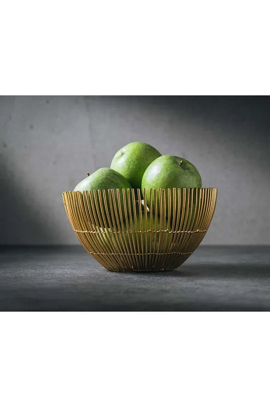 zelena Košara za sadje S|P Collection Wire