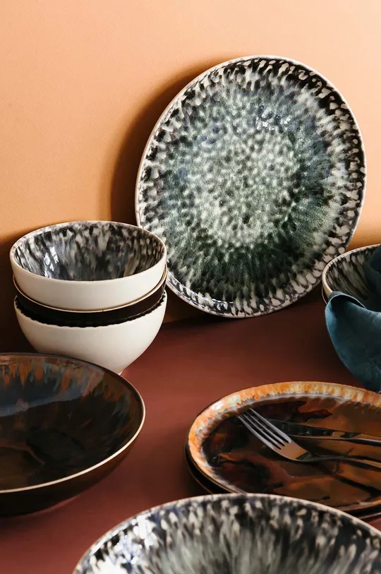 Tanjur S|P Collection Moyo 21 cm : Glazirana keramika