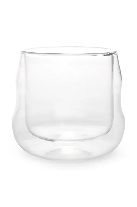прозорий Набір склянок S|P Collection Palm 310 ml 2-pack Unisex