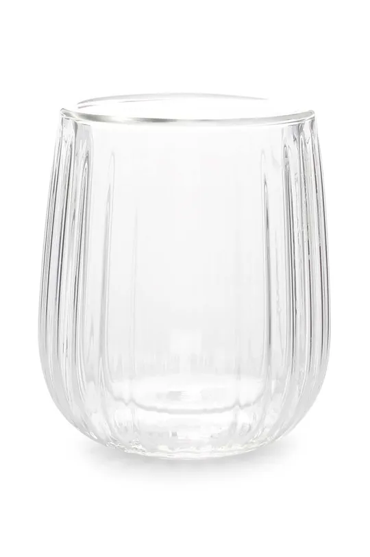 transparentny S|P Collection zestaw szklanek Tokio 100 ml Unisex