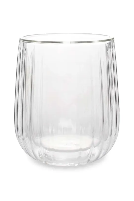 transparente S|P Collection set bicchieri Tokio 340 ml pacco da 2 Unisex