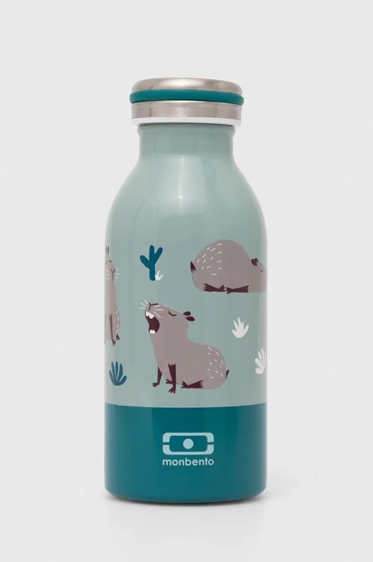 viacfarebná Termo fľaša Monbento Capibara Cooly Graphic 350 ml Unisex