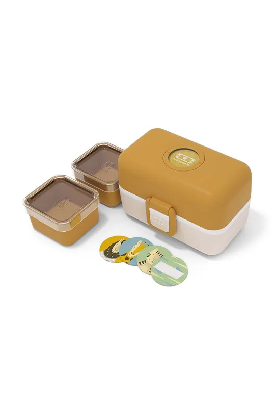 multicolor Monbento lunchbox Tresor Safari 800 ml Unisex