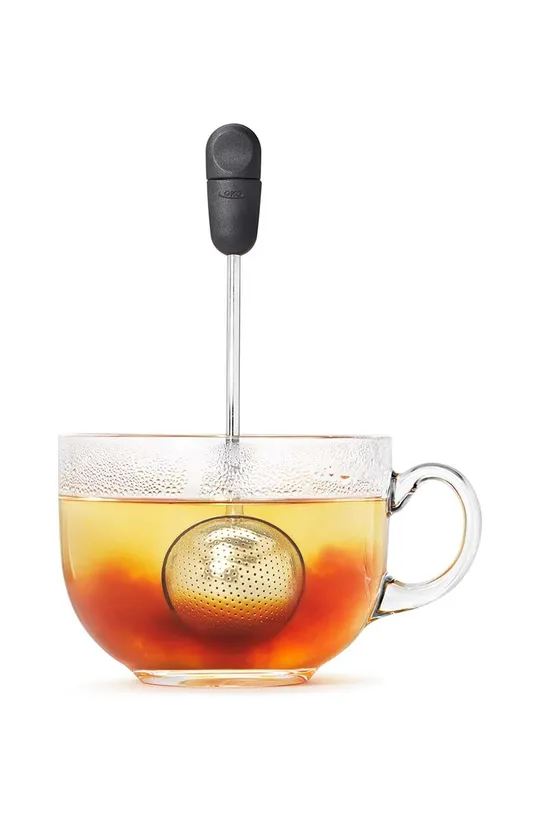 OXO zaparzaczka do herbaty Good Grips : Stal szlachetna, Tworzywo sztuczne