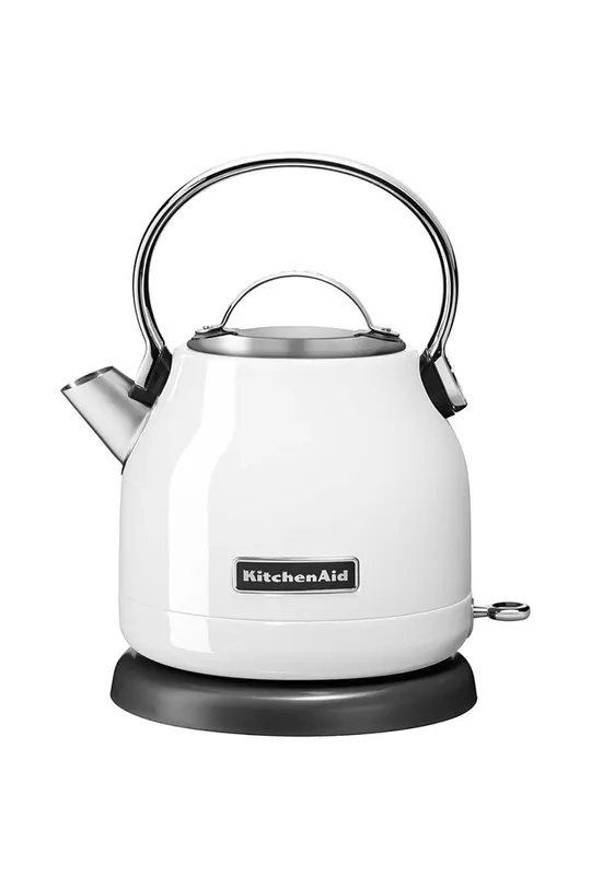 biały KitchenAid czajnik elektryczny Classic 1,25 L Unisex