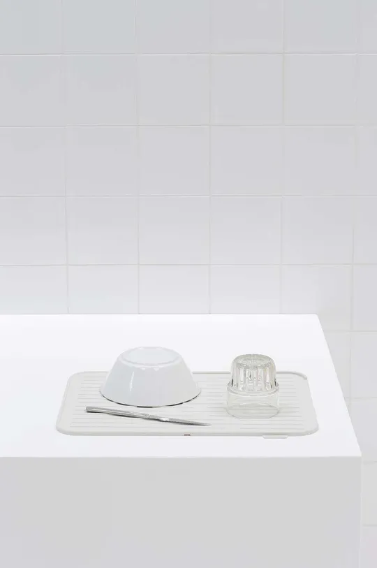 Στρώμα στεγνώματος πιάτων Brabantia SinkSide λευκό