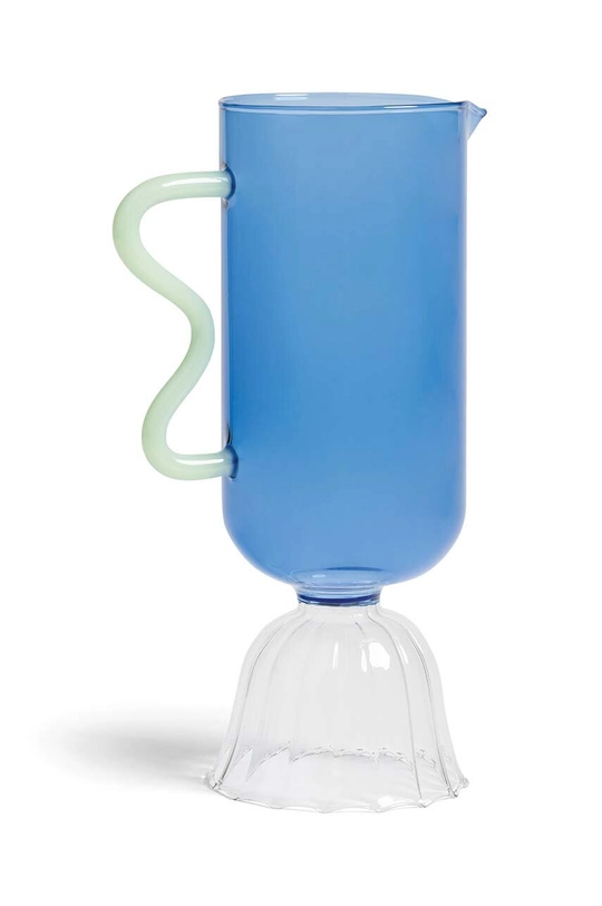 multicolore &k amsterdam caraffa per il vino Tulip Blue Unisex