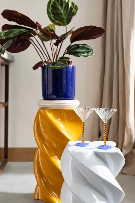 Komplet kozarcev za vino &k amsterdam Coupe Perle Amber 2-pack : Steklo