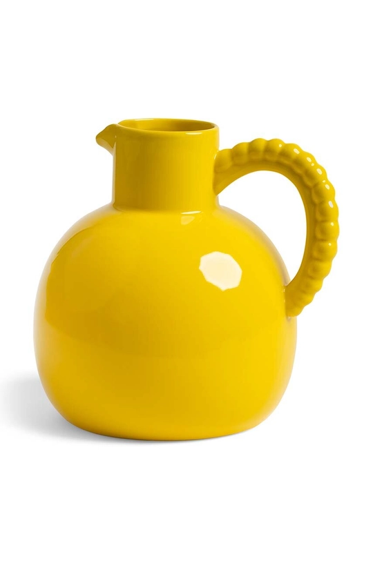 κίτρινο Κανάτα &k amsterdam Jug Perle Yellow Unisex