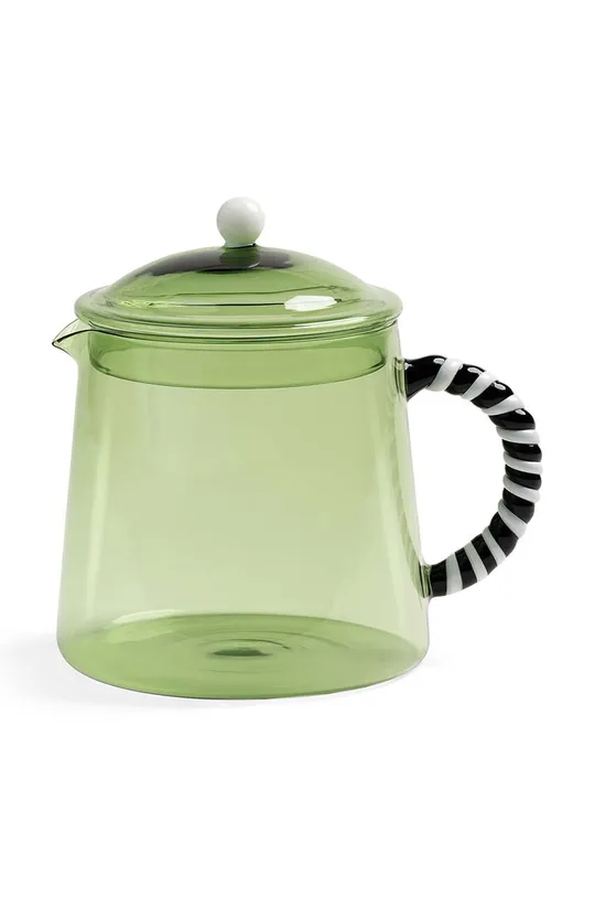 зелёный Заварочный чайник &k amsterdam Duet Green Unisex