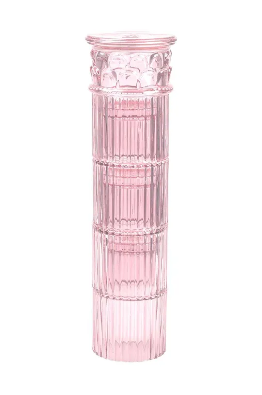 różowy DOIY zestaw szklanek Athena 4-pack Unisex