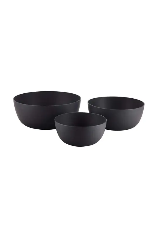 crna Set zdjelica Bahne 3-pack Unisex