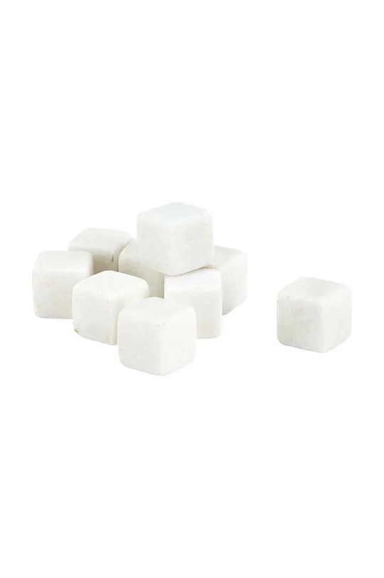 білий Камені для віскі Bahne Marble 9-pack Unisex