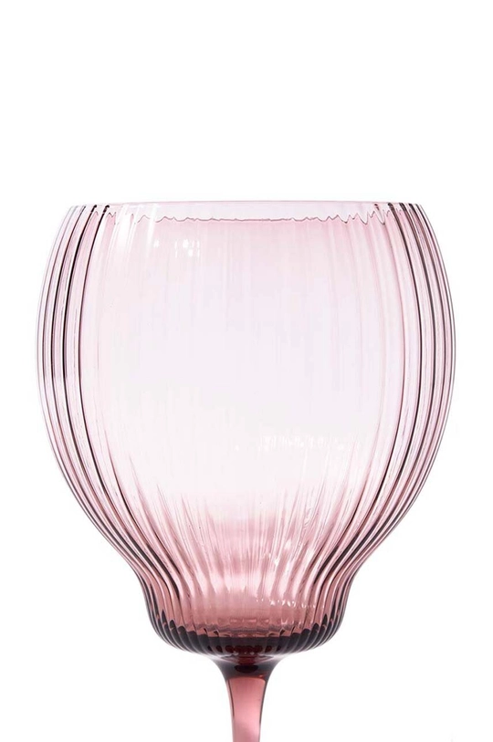 Sada pohárov na víno Pols Potten Pum Wineglasses 700 ml : Sklo