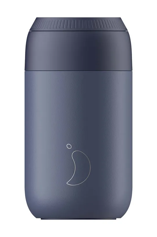 голубой Кофейная чашка Chillys Series 2, 340 ml Unisex