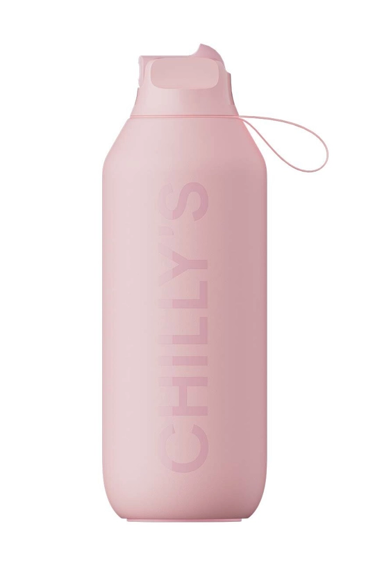 roza Termo steklenica Chillys Series 2 Sport, 500 ml Unisex