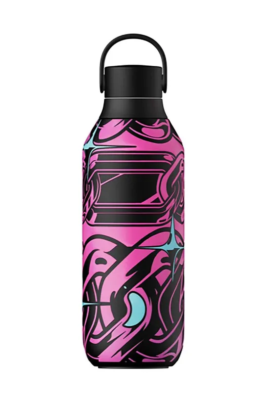 różowy Chillys butelka termiczna Series 2, 0,5 L Unisex