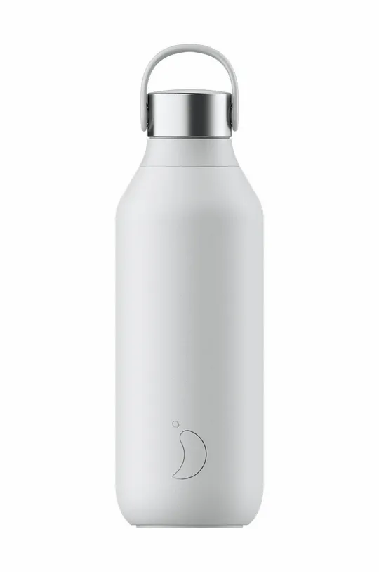 білий Термічна пляшка Chillys Series 2, 0,5 L Unisex