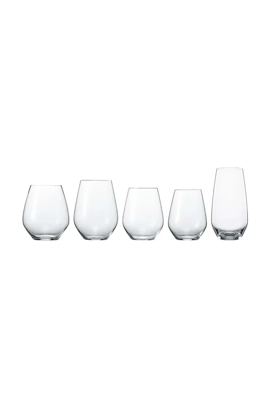 прозорий Набір склянок для коктейлів Spiegelau Authentis Casual Summer Drink 6-pack Unisex