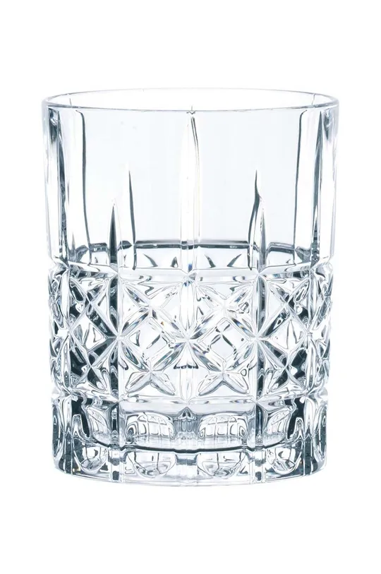 Набір склянок для віскі Nachtmann Elegance Whisky 345 ml 4-pack прозорий