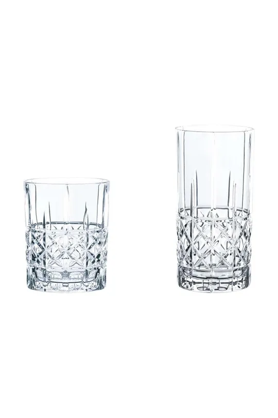 transparentny Nachtmann zestaw szklanek barowych Elegance 12-pack Unisex