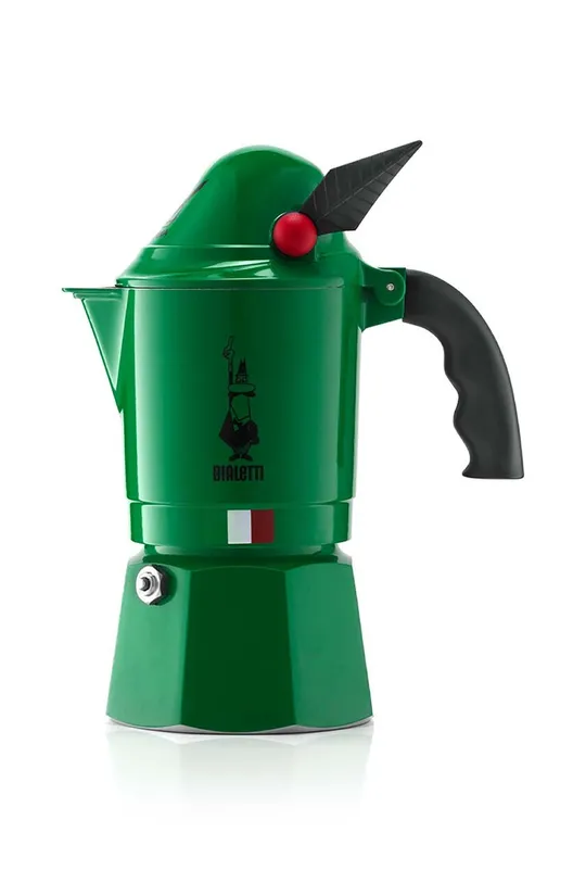 verde Bialetti caffetiera Alpina 3tz Unisex