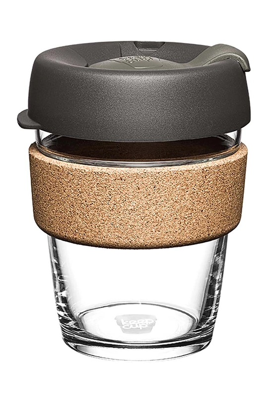 KeepCup kubek do kawy Brew Cork 454 ml szary