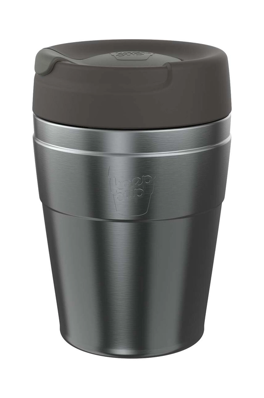 γκρί Θερμικό μπουκάλι KeepCup Helix Thermal 2v1 Unisex