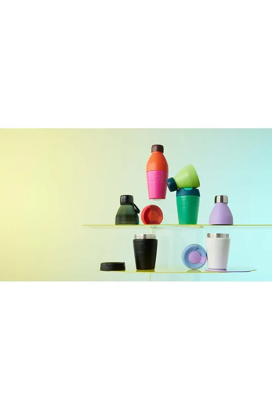 siva Termo steklenica KeepCup Helix Thermal 2v1