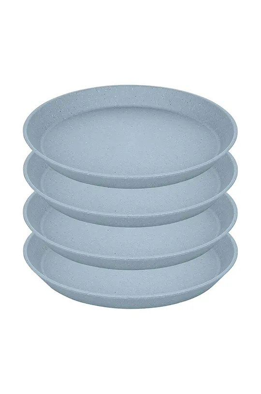 голубой Набор тарелок Koziol Connect 20,5 cm Unisex