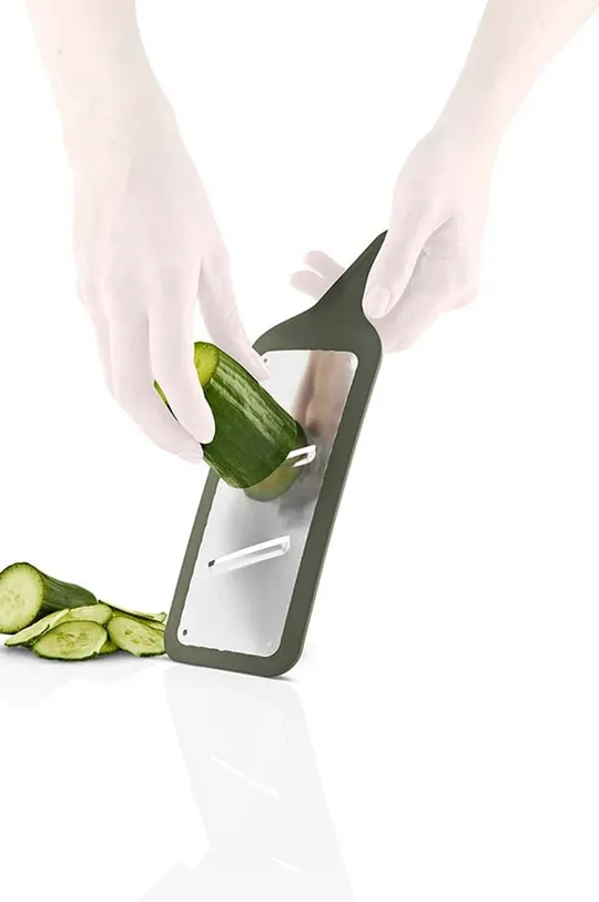 Ribež Eva Solo Green Tools : Plastika, Nehrđajući čelik, Guma