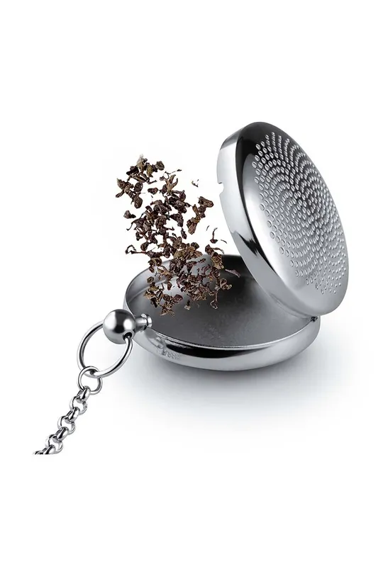 Alessi teafilter T-timepiece Ragasztószalag: rozsdamentes acél