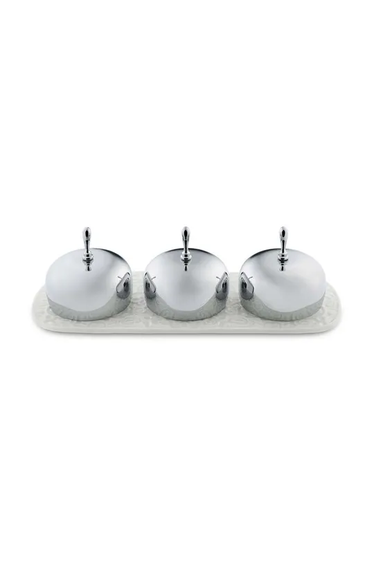 šarena Set zdjelica s poklopcima za posluživanje Alessi Dressed 3-pack Unisex