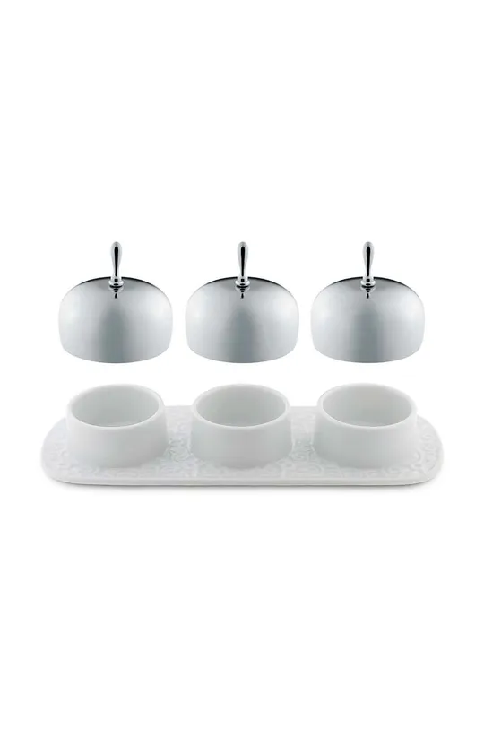 Set zdjelica s poklopcima za posluživanje Alessi Dressed 3-pack šarena