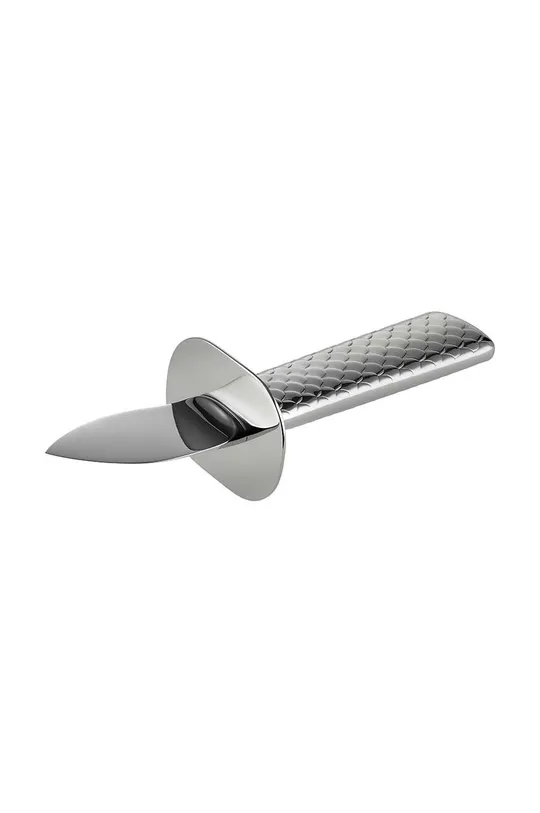 серый Нож для устриц Alessi Colombinafish Unisex