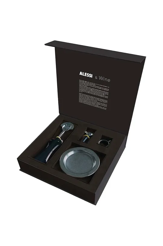 crna Set za posluživanje vina Alessi Anna Set 4-pack Unisex