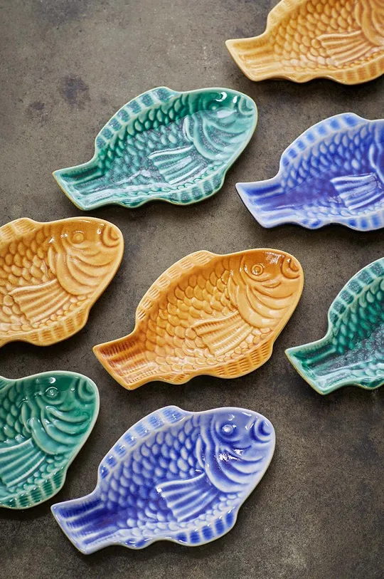 Блюдо Madam Stoltz Fish : Высокотемпературная керамика