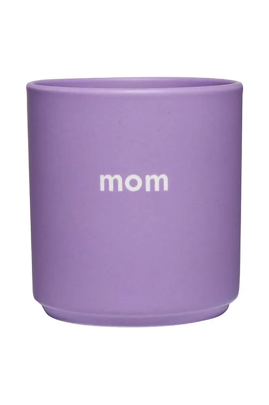 фіолетовий Чашка Design Letters Favourite Vip Unisex