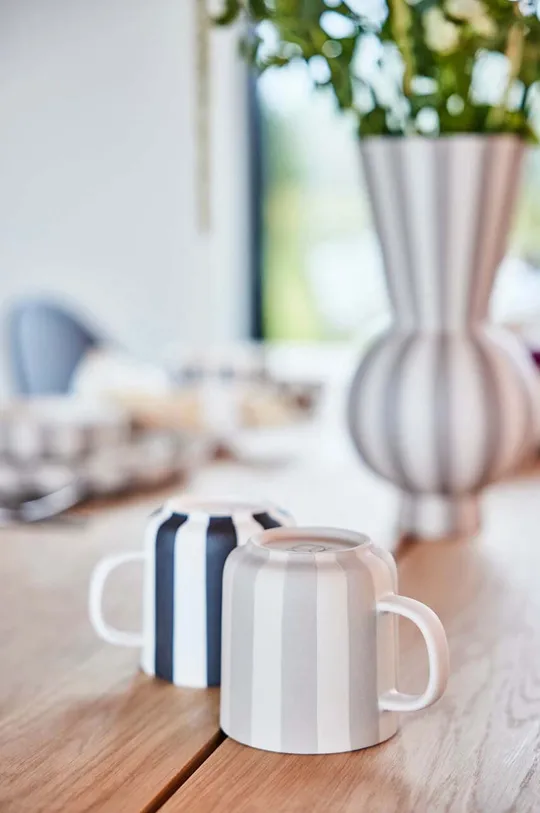 Чашка OYOY Toppu Mug : Высокотемпературная керамика